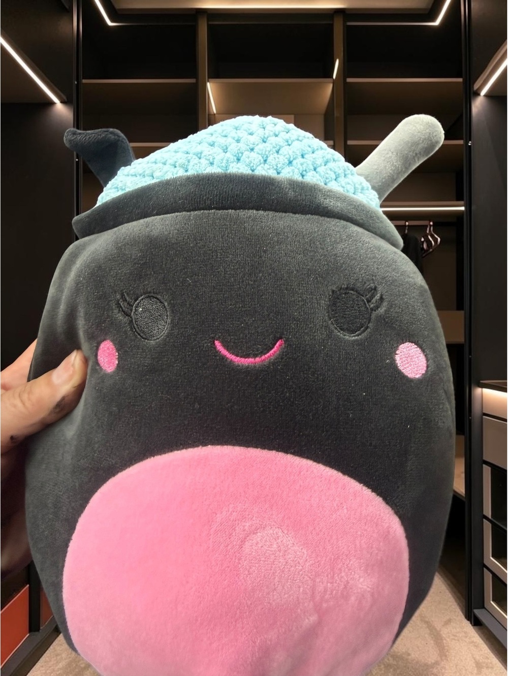 Squishmallows Lorraine the Cauldron 8" Halloween Witch Potion Plush NWT #2480